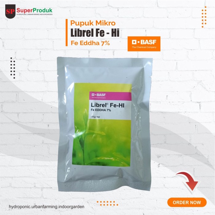 siapkirim- Librel Fe Hi Fe EDDHA 7% @100gr