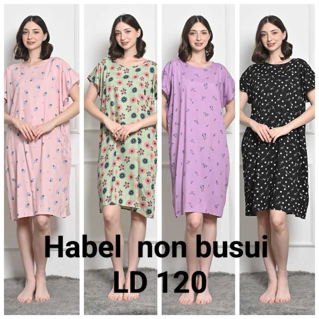 Daster Duaster Rayon Lowo Tebal Viral Terbaru 2025 Dstr Rumahan Cwe Halus Sexy Korean Style Dress Ce