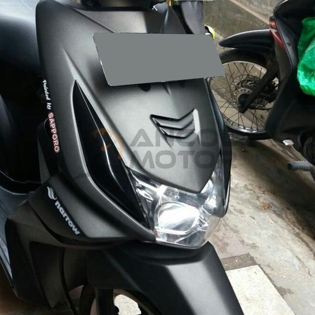 

IK! Sapporo Anthracite Grey 7265 Cat Semprot Aerosol Pilox Warna Abu Gelap