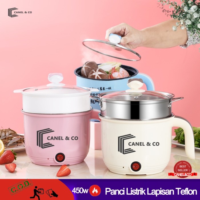 YukBuruanPromobanyak- CANEL&CO Goreng Panci Listrik Multifunctional Electric Frying Pan