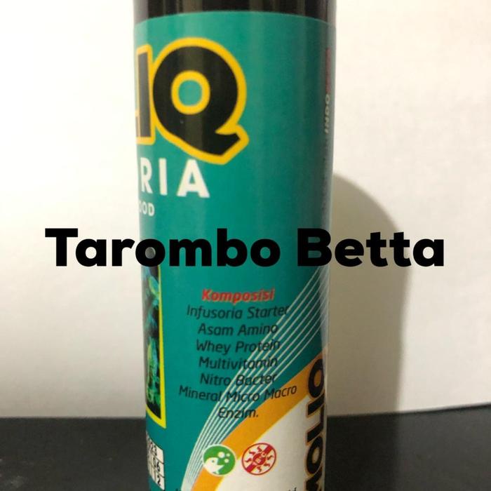 Kualitas No1 Moliq Pakan Cair Seperti Liquifry Makanan Larva Burayak Ikan Infusoria