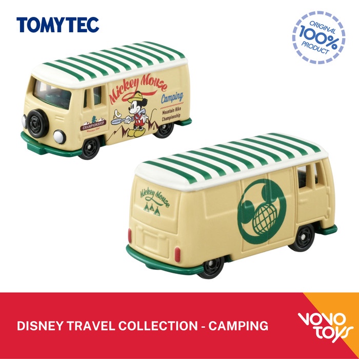 PROMO TOMICA DREAM SP DISNEY TRAVEL COLLECTION - CAMPING READY