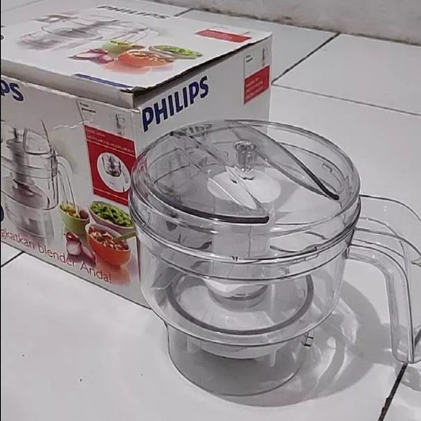 TERLARIS PHILIPS MEAT CHOPPER HR2939 PENGGILING COPPER BLENDER HR 2115 2116 ORI READY