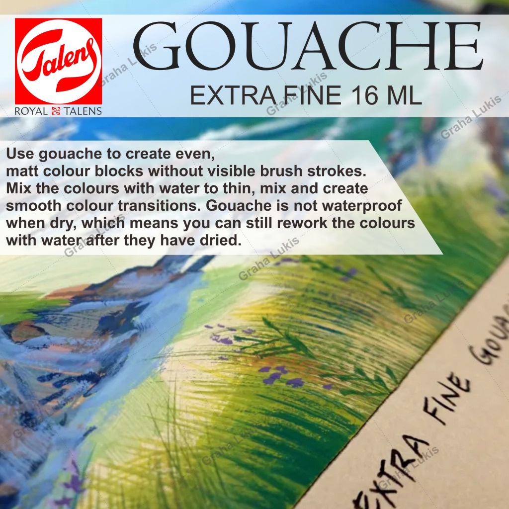 

IK! Gouache Talens Extra Fine Quality