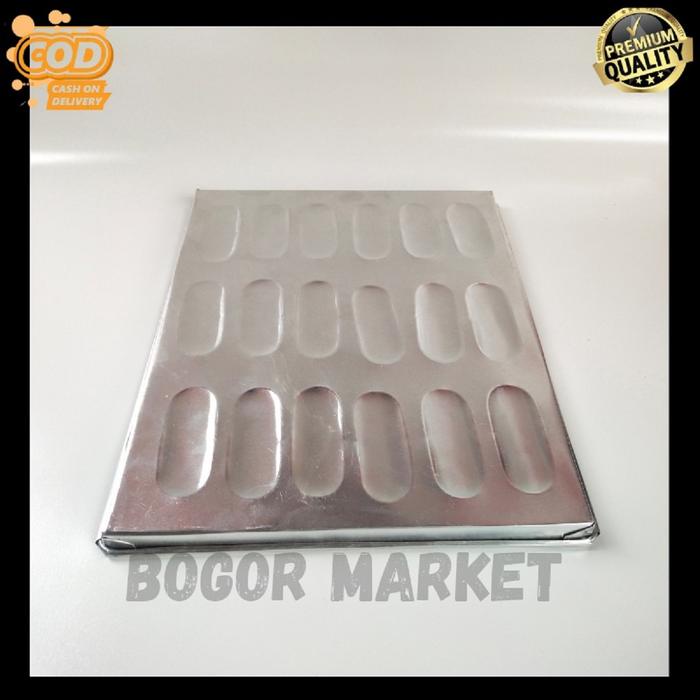 ada- Cetakan Kue Lidah Kucing / Cetakan Kue Kering / loyang Lidah Kucing