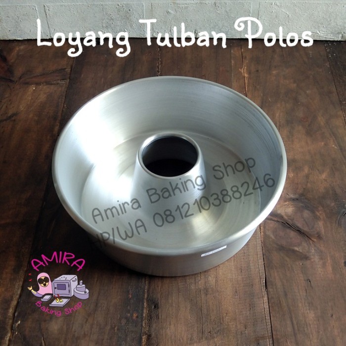 ada- Loyang Tulban Polos / loyang Bolu jadul