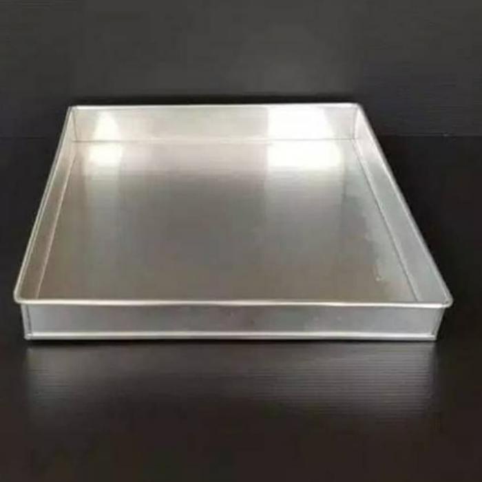 ada- Loyang Kue / Loyang Bolu Gulung 26x26x4