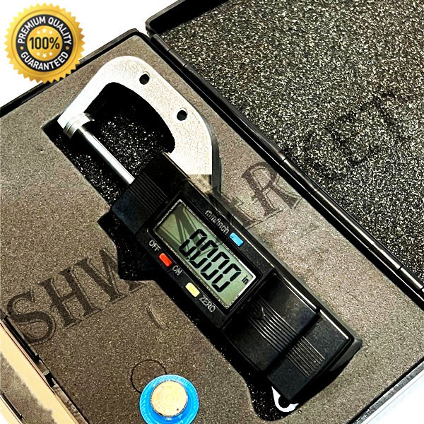 Digital Thickness Gauge Micrometer 0.001Mm Digital Meter 0-25Mm - 506