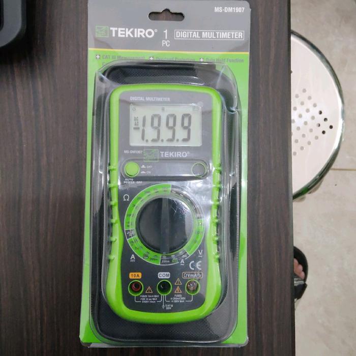 Digital Multimeter Avometer Digital Tekiro
