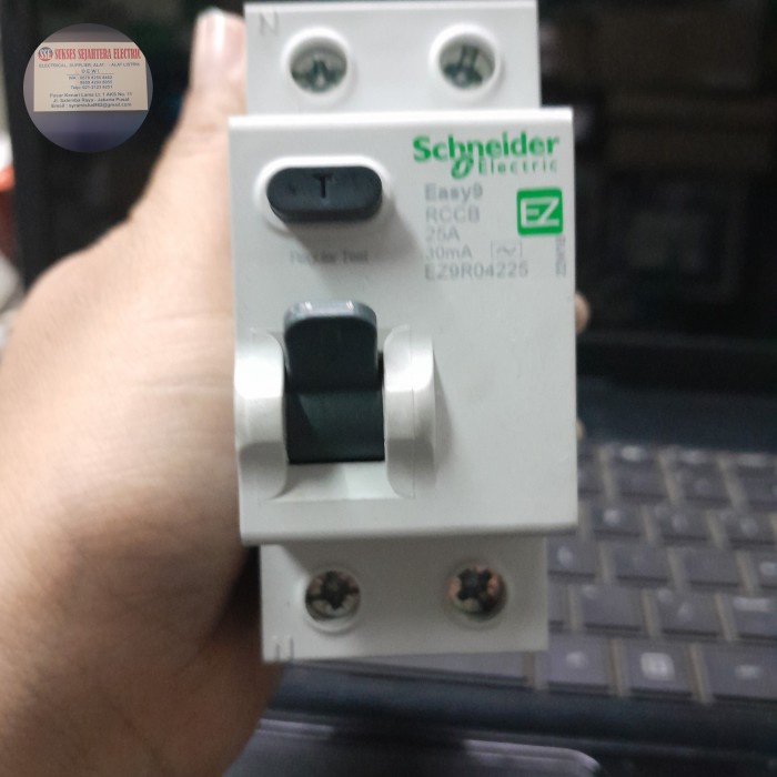 Elcb 2P 25A 30Ma Ez Schneider