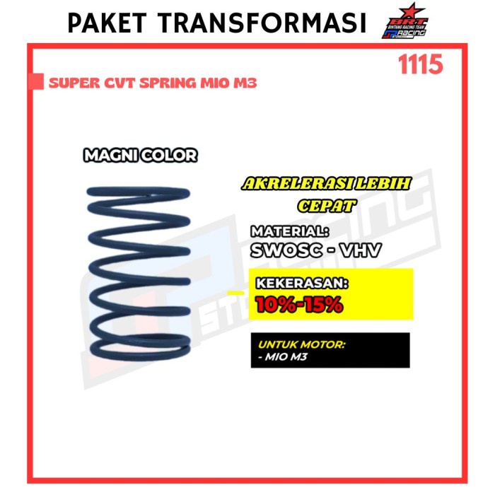 Per CVT / CVT Spring BRT Mio M3