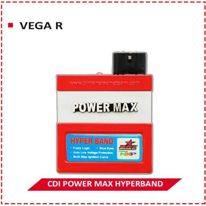 CDI BRT Powermax Hyperband AC Vega R
