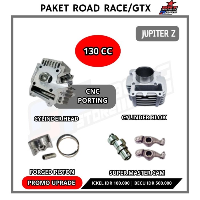 BRT PAKET ROAD RACE / GTX 1 JUPITER Z