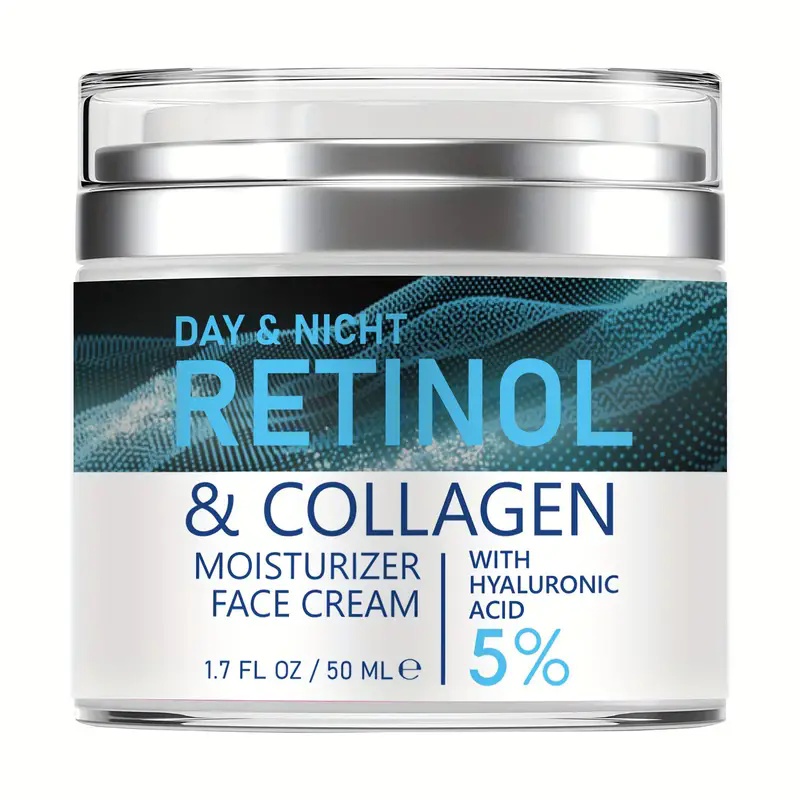 NEW ENVISHA FACE SKIN CARE RETINOL COLLAGEN CREAM ANTI-AGING WRINKLE DEEP HYDRATION MOISTURIZING