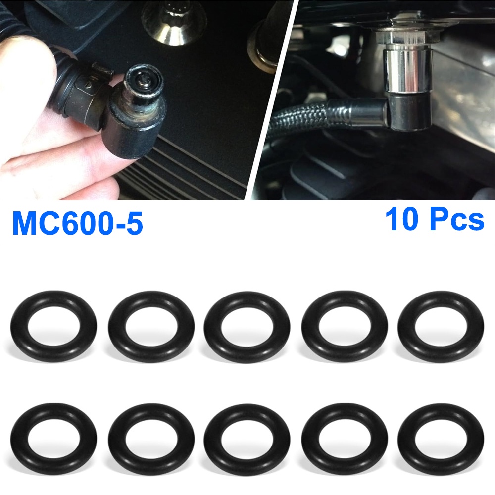 Baru MC600-5 Replacement Male End O-Ring - Fuel Line Rebuild Kit - Fuel Line Coupler O-Ring - for Fu