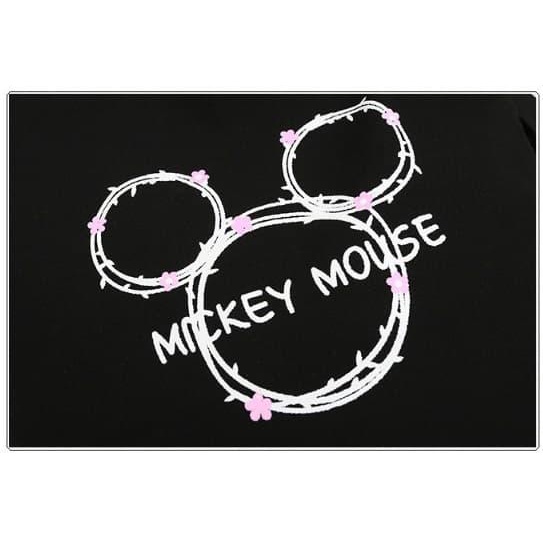 LANGSUNG GAS. TAS TOTE BAG MICKEY MOUSE SHOULDER SLING WANITA BAHAN KANVAS - JC100