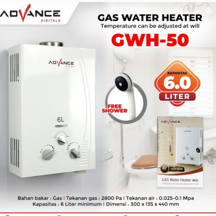 Gas Water Heater Advance GWH-10