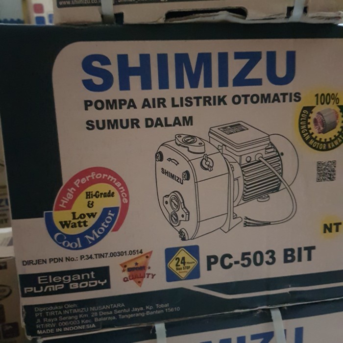 shimizu pc 503 bit