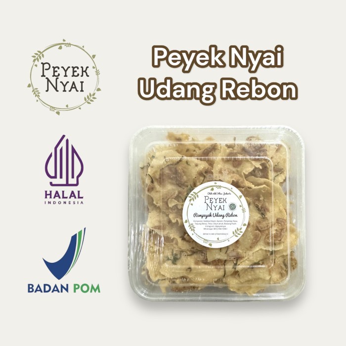 

Rempeyek Peyek Nyai Rebon (Large)