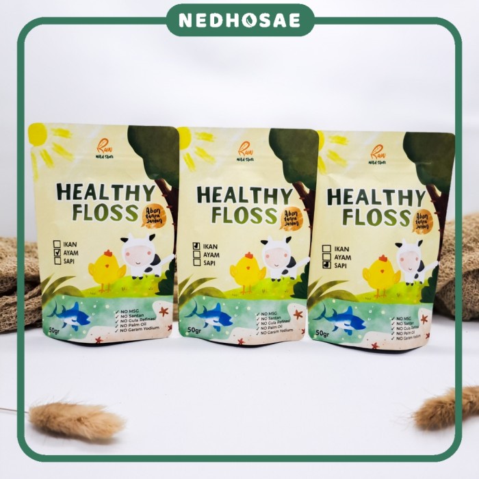 

ABON TUNA SEHAT NATURAL GLUTEN FREE MSG FREE NO MSG NO PENGAWET