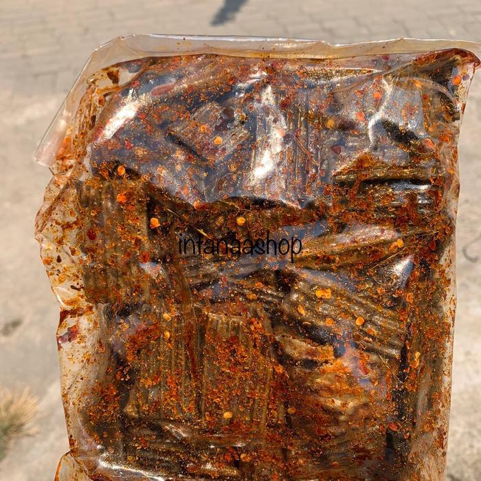 

Kerupuk jengkol pedas daun jeruk isi 1 kg