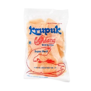 SIDOARJO Kerupuk Udang Super Kecil 250gr [8995200900132]