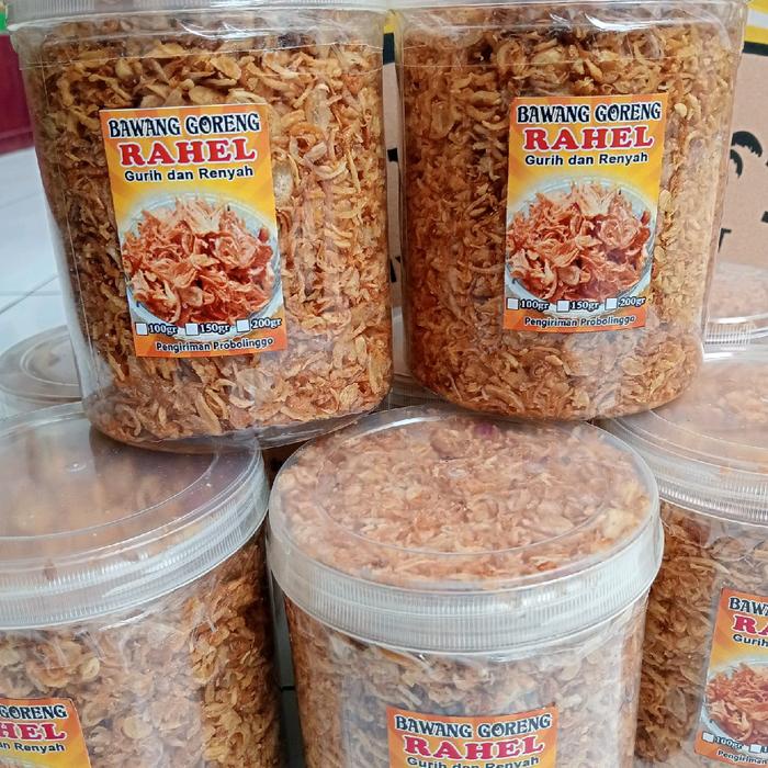 

250 gr bawang goreng Probolinggo original asli tanpa campuran