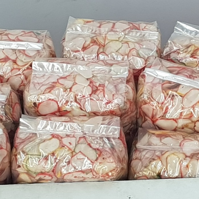 

Kerupuk bawang warna warni bal 3Kg