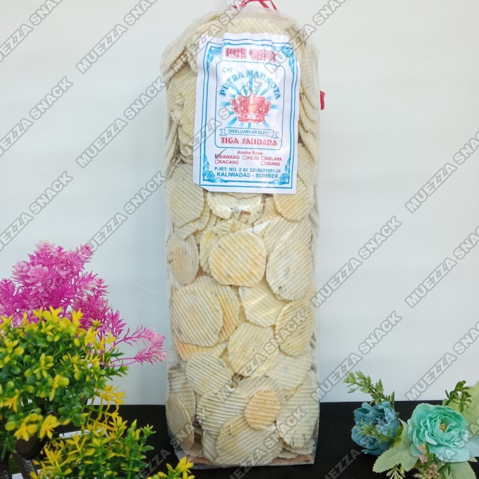 

Gapit sempe khas cirebon rasa bawang isi 1 kg per 1 bal termurah