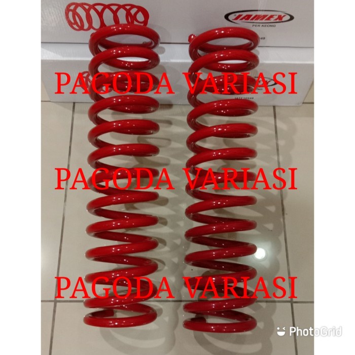 Per Keong Coil Spring Merk Jamex Premium Mercy W124 Depan Std 2Pcs
