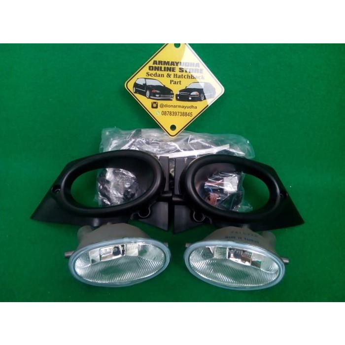 Foglamp Lampu Kabut Honda Jazz Ge8 Tipe Rs 2008 Sd 2010