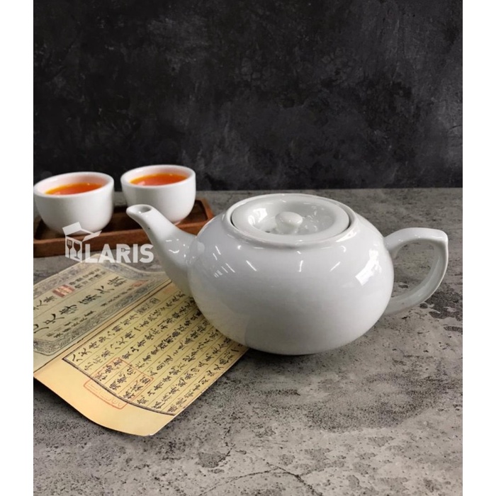 silahkan- Teko Teh Keramik 750ml / Tea Pot Keramik 750ml / Chinese Tea Pot