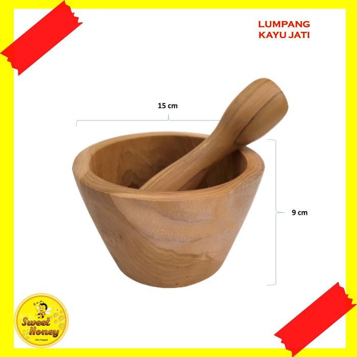 silahkan- LUMPANG LESUNG KAYU JATI