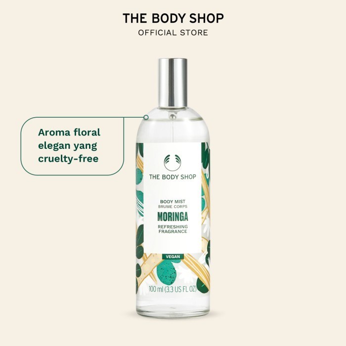 The Body Shop Moringa Body Mist 100ml