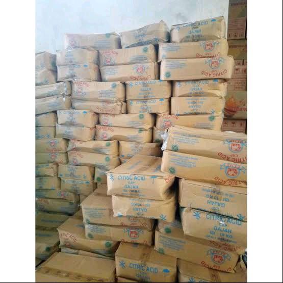 

READY STOK CITRUN ACID CAP GAJAH 50GR 1 DUS ISI 10 PAK READYY