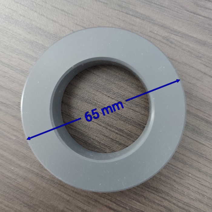 FLOOR DRAIN TRAP PLASTIK UNTUK FLOOR DRAIN YANG ADA PALANG NYA