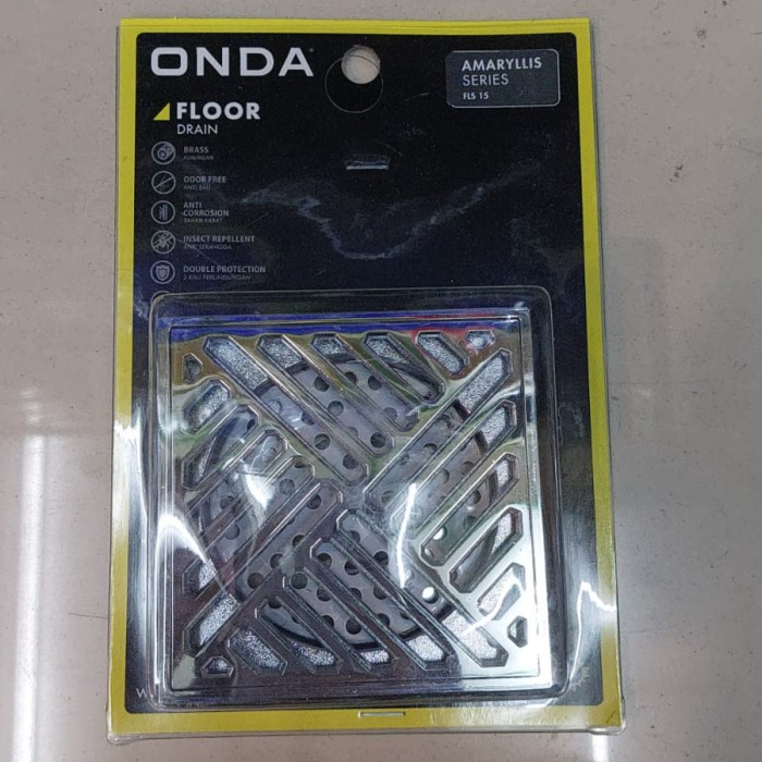 FLOOR DRAIN TYPE FLS 15 ONDA EXCLUSIVE 1.5 INCH