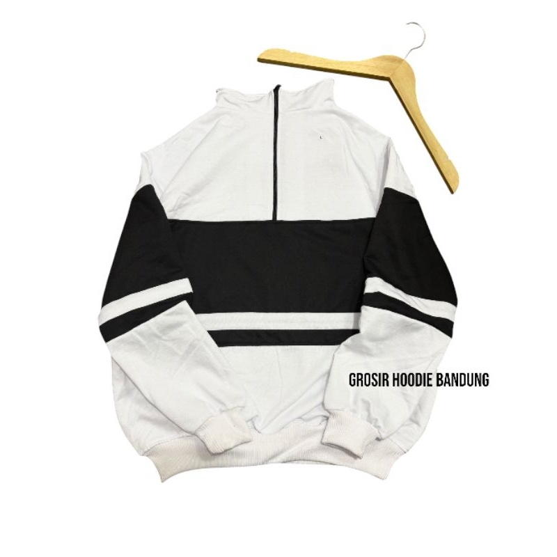 sweater rugby polos halfzip rugby polos jaket.