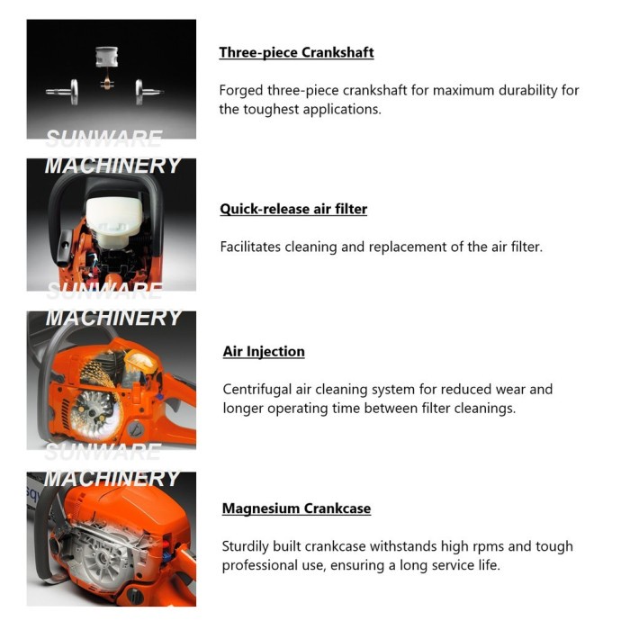 Chain Saw Husqvarna 365
