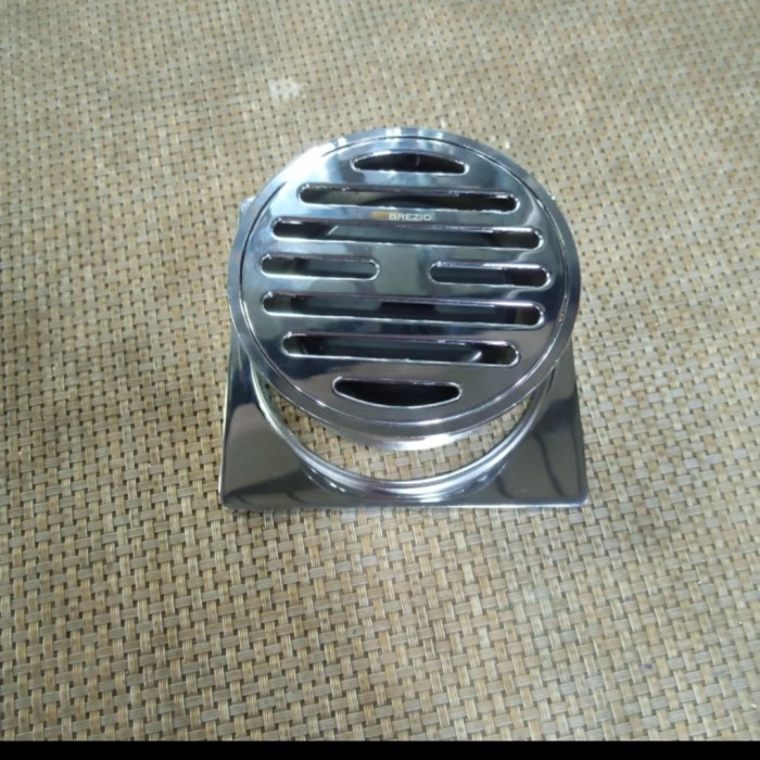 FLOOR DRAIN BREZIO FDBZ 1301 SALURAN PEMBUANGAN AIR WC KAMAR MANDI