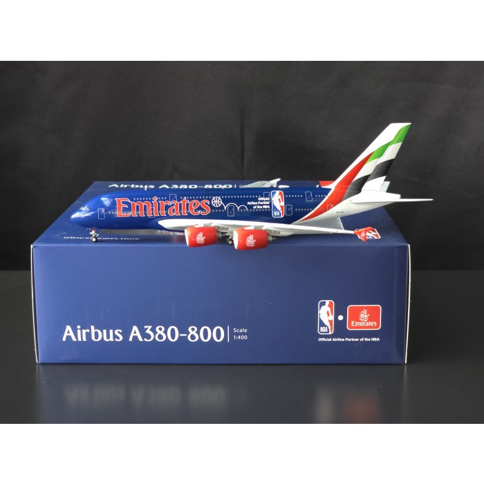 1/400 A380 Emirates - NBA by Gemini Jets