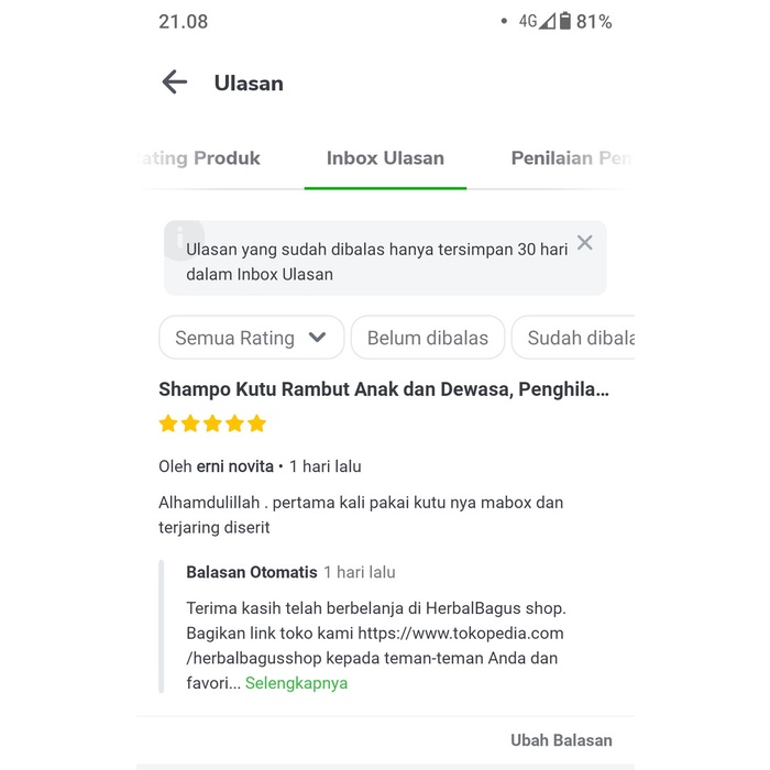 Obat Kutu Rambut Alami Anak Dan Dewasa, Shampoo Kutu Rambut Alami Bpom Terbaru