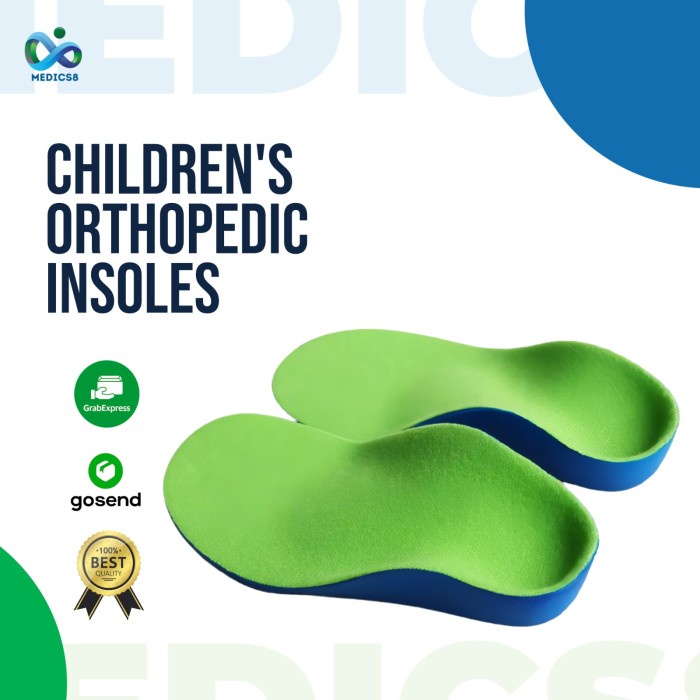 CHILDERN'S ORTHOPEDIC INSOLE - INSOLE ORTOPEDI ANAK