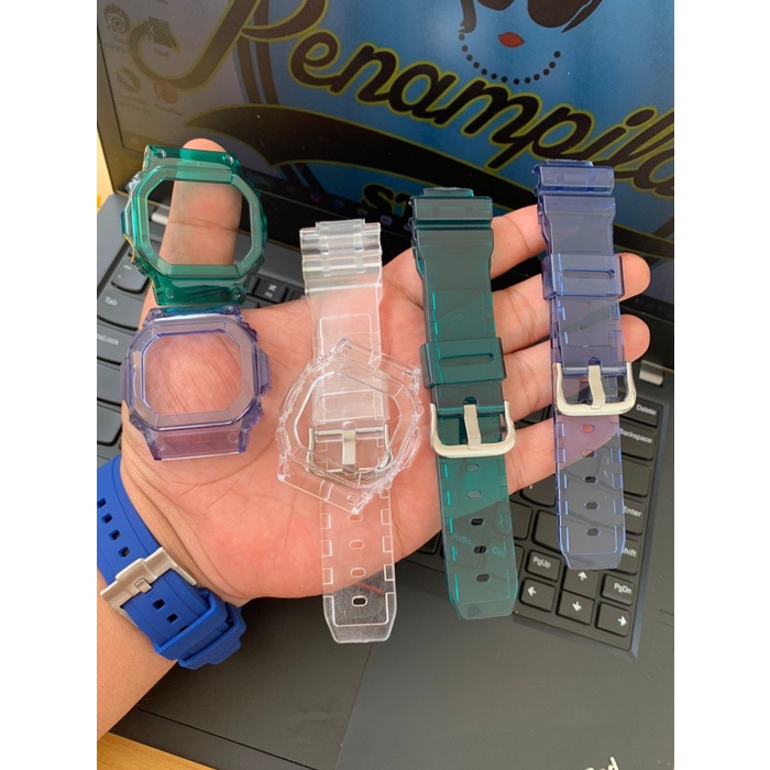 BAZEL JAM BEZEL JAM TANGAN SET G SHOCK JELLY DW5600 DW-5600 G-5000 5610