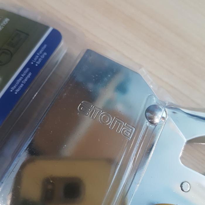 

ALAT MESIN STAPLES STEPLES STAPLER TEMBAK GUN E23 ETONA SOFA JOK MOTOR