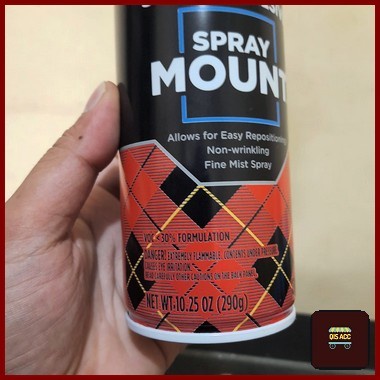 

3M SCOTCH LEM SPRAY MOUNT 290 GR