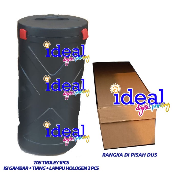 

BACKWALL BACKDROP PAMERAN SEMINAR 3X3 LURUS STRAIGHT PORTABLE