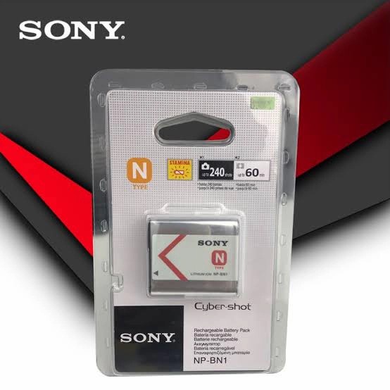 BATERAI SONY NP-BN1 BATRE CYBERSHOT DSC BATTERY W320 W560 W570 T99 NEW