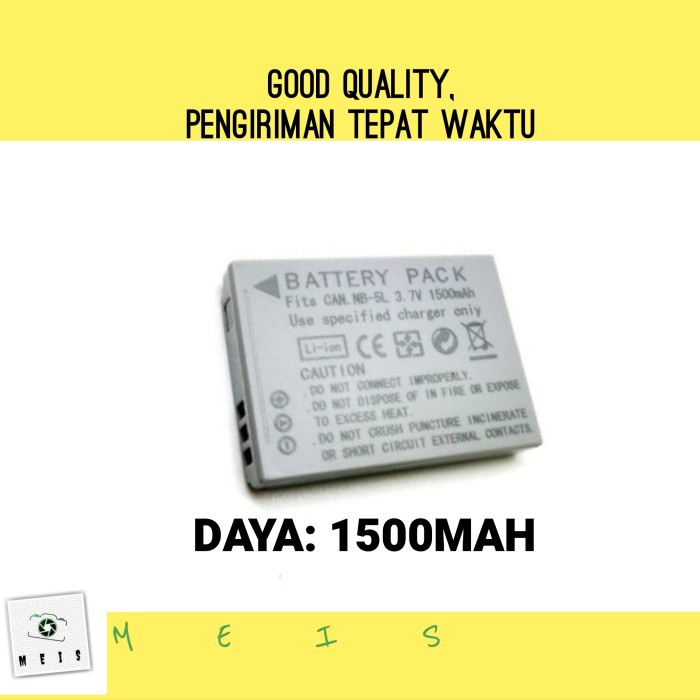 BATERAI CANON IXUS 800 850 IXUS 860 870 IS BATRE BATTERY