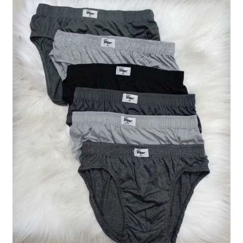 PRODUK TERLARIS (6 Pcs) Sempak Crocodile Pria Dewasa Celana Dalam Crocodile Cowok Lusinan Bisa Cod